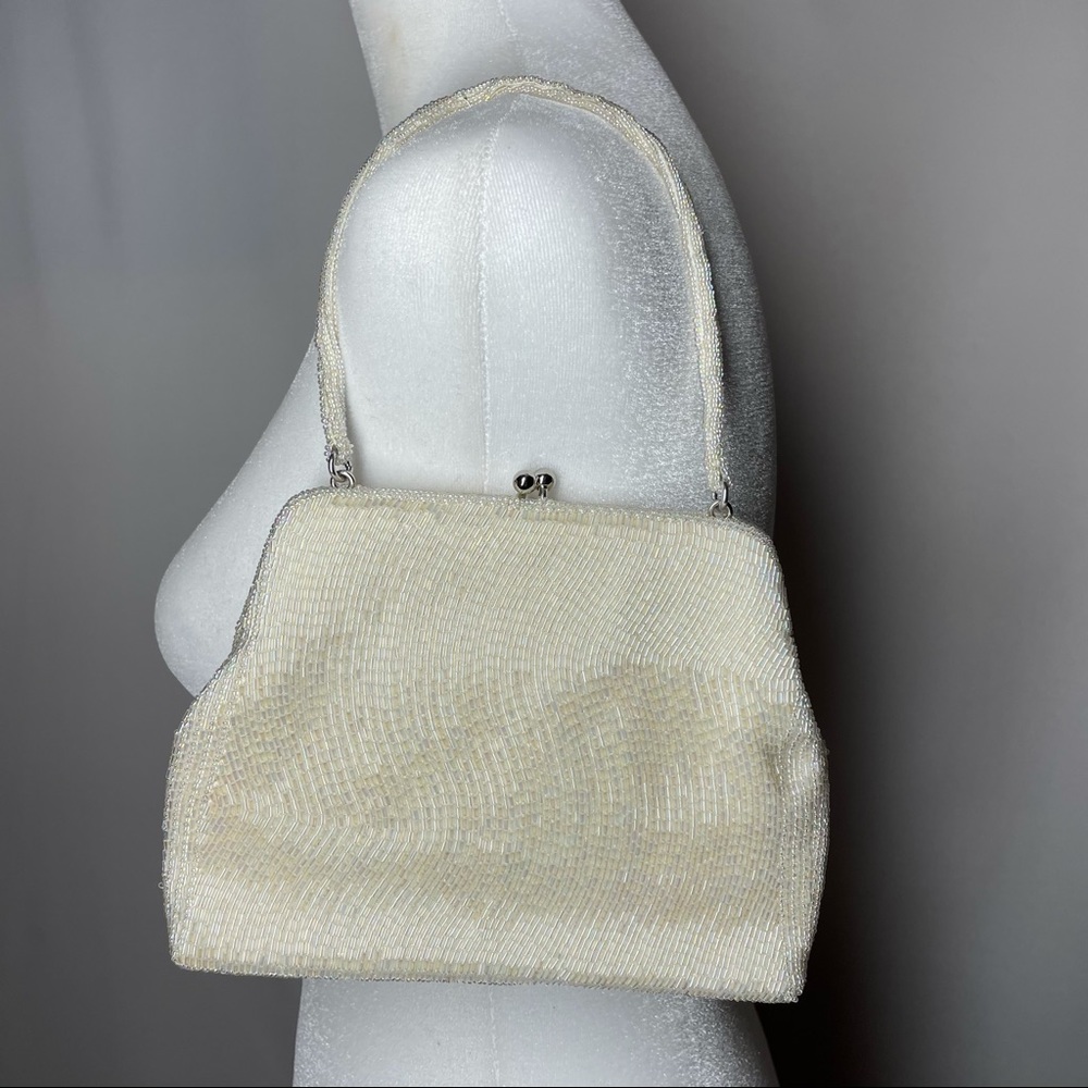 Vintage Sharonee Beaded Purse